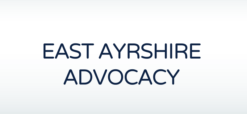 East Ayrshire Advocacy